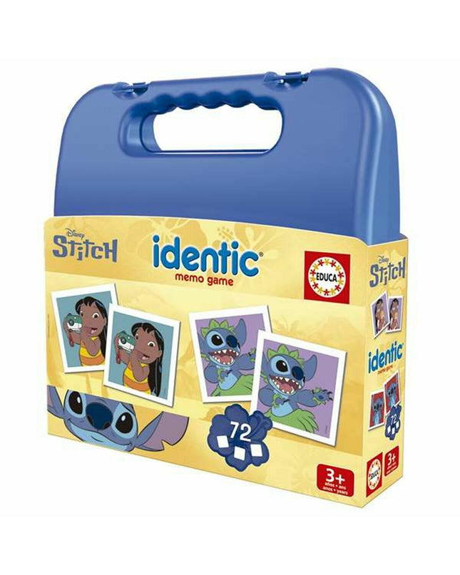Educa board game for children, colorful packaging, part of their speelgoed en games collection, with playful design and game pieces.