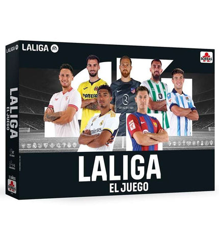 Educa La Liga 2025-2026 board game with colorful soccer-themed design, perfect for football fans and family game nights.