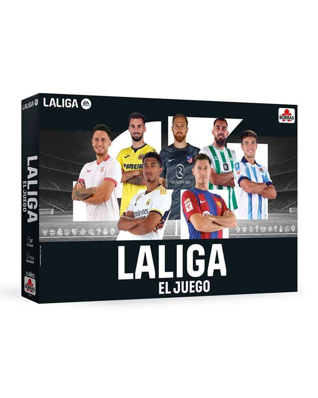 Educa La Liga 2025-2026 board game with colorful soccer-themed design, perfect for football fans and family game nights.