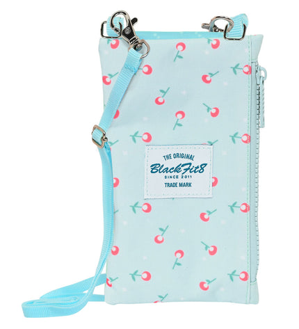 BlackFit8 Portemonnee BlackFit8 Mariposa Blauw telefoonhoes, compacte wallet with card slots and stylish design.
