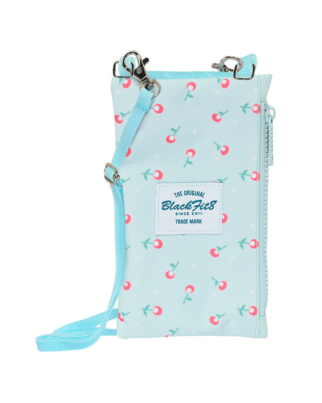 BlackFit8 Portemonnee BlackFit8 Mariposa Blauw telefoonhoes, compacte wallet with card slots and stylish design.