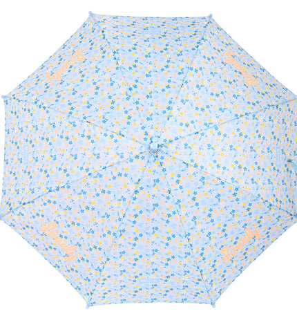 Blue Moos Lovely umbrella with 86cm diameter, compact bagage style umbrella, featuring a sturdy frame and vibrant design.