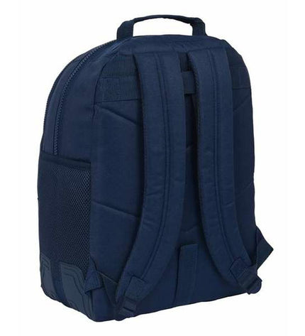 BlackFit8 Sporttas for outdoor activities, black sports and outdoor bag with sturdy straps and spacious main compartment.