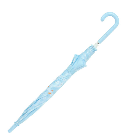 Glow Lab Paraplu Glow Lab Cisnes Blauw bagage umbrella with an 86 cm diameter featuring a blue swan design.