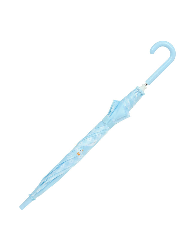 Glow Lab Paraplu Glow Lab Cisnes Blauw bagage umbrella with an 86 cm diameter featuring a blue swan design.