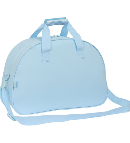 Glow Lab Sporttas Glow Lab Cisnes Licht Blauw sports and outdoor bag with blue fabric, compact size 48x33x21 cm
