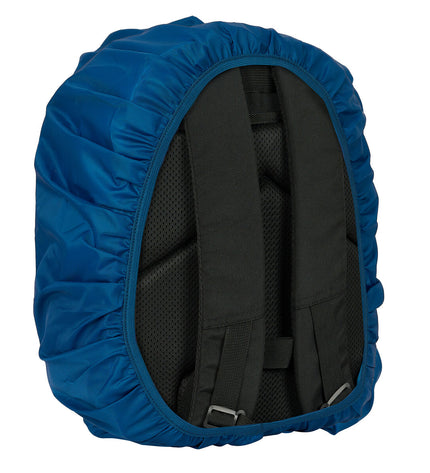 Safta waterproof large marine blue backpack hoes for outdoor sports and fan products, designed to protect backpack from water.