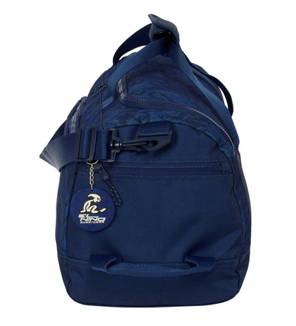 El Niño Paradise marine blue sports and outdoor bag with 50x25x25 cm dimensions, suitable for gym and travel.