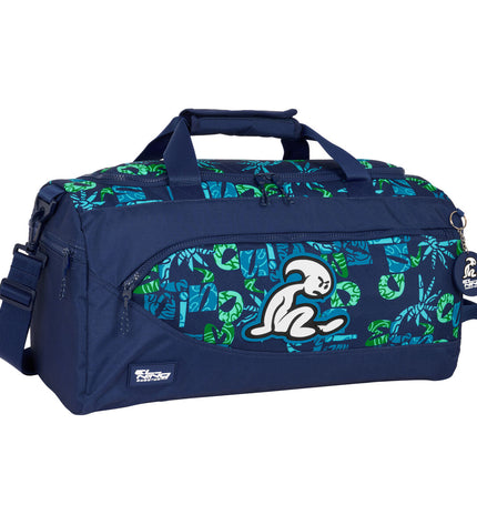 El Niño Sporttas El Niño Glassy Marineblauw with handles, 50 x 25 x 25 cm, outdoor and sports bag with durable design