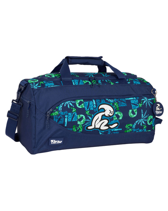 El Niño Sporttas El Niño Glassy Marineblauw with handles, 50 x 25 x 25 cm, outdoor and sports bag with durable design