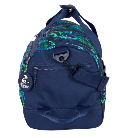 El Niño Sporttas El Niño Glassy Marineblauw with handles and zipper, measuring 50x25x25 cm for sports and outdoor use.