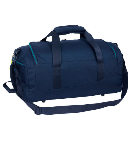 Munich Nautic marine blue sport bag, 50x25x25 cm, outdoor and sports tote with sturdy handles and spacious interior.