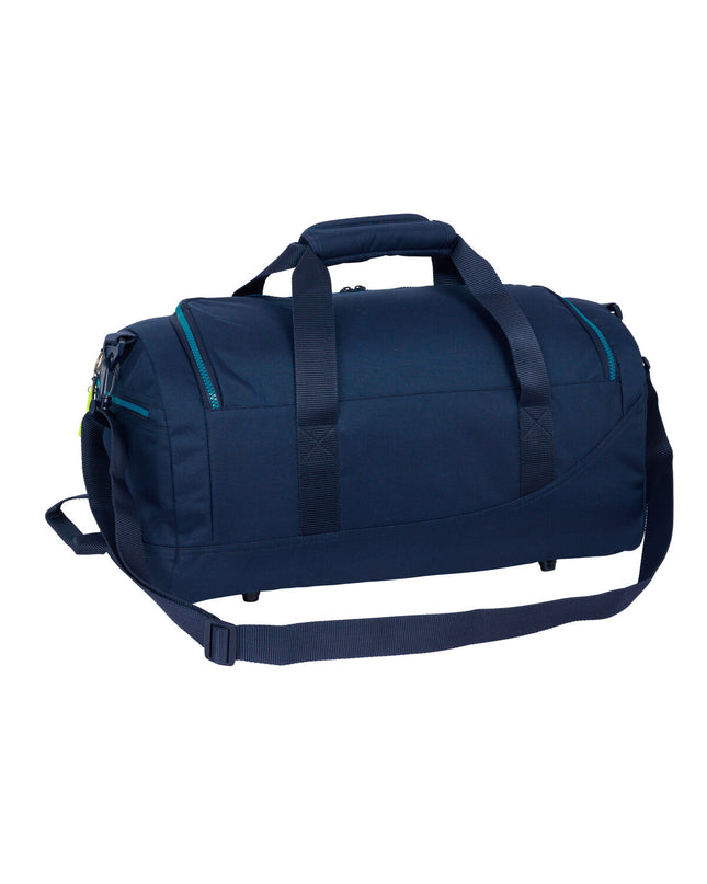 Munich Nautic marine blue sport bag, 50x25x25 cm, outdoor and sports tote with sturdy handles and spacious interior.