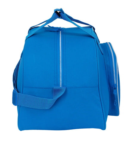 Blue Deportivo de La Coruña sports bag by R. C. Deportivo de La Coruña, 40x24x23 cm, ideal for outdoor and sports activities.