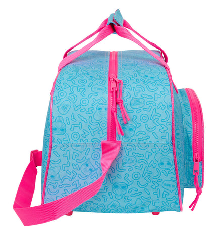 LOL Surprise! Divas blue sports bag, 40x24x23 cm, durable outdoor tote with fun design, perfect for gym and sports activities.