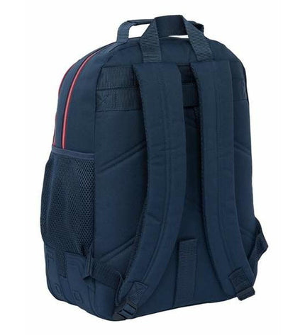 El Ganso Classic Marineblue sport bag for outdoor activities, featuring durable fabric and sporty design.
