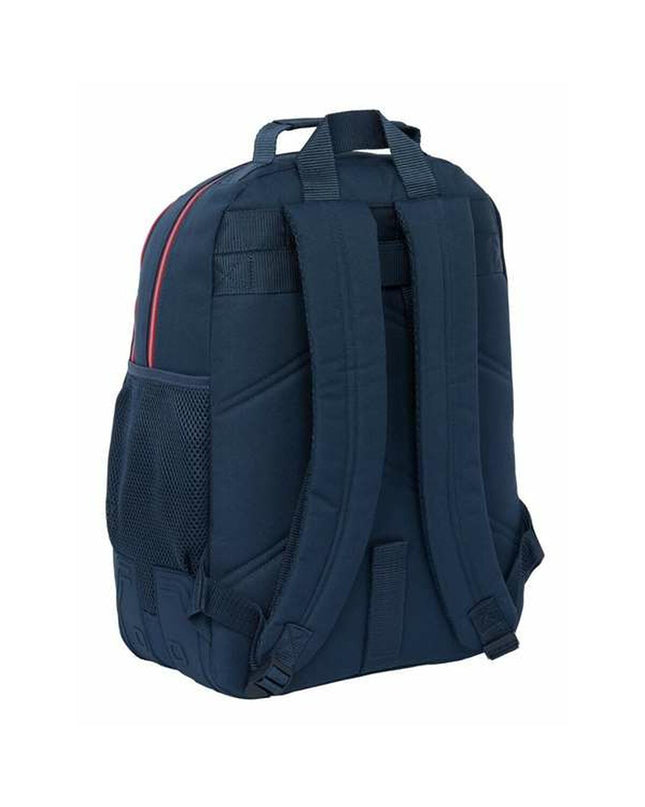 El Ganso Classic Marineblue sport bag for outdoor activities, featuring durable fabric and sporty design.