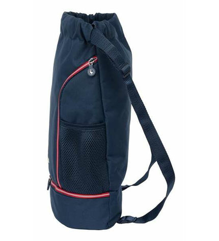 El Ganso Classic sports and outdoor drawstring backpack with logo, featuring a stylish design and durable material.