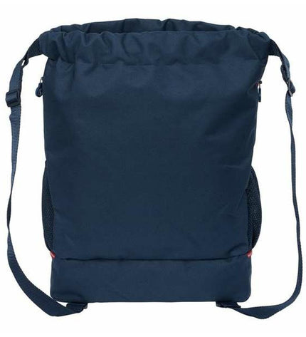 El Ganso Classic sport backpack with drawstrings, black design, suitable for outdoor activities and fan gear.