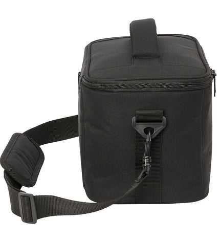 Safta Negro Koelbox for outdoor and camping, 18 x 29 x 19 cm, compact portable cooler for sports and outdoor activities