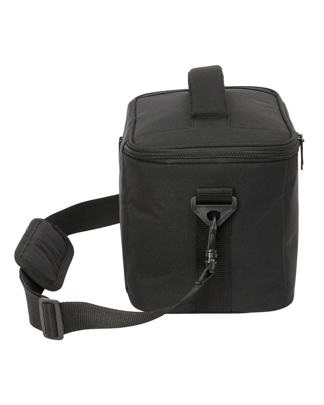 Safta Negro Koelbox for outdoor and camping, 18 x 29 x 19 cm, compact portable cooler for sports and outdoor activities