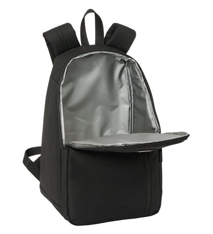 Safta Negro Zwart sport and outdoor backpack with adjustable straps, compact size, suitable for camping and hiking adventures.