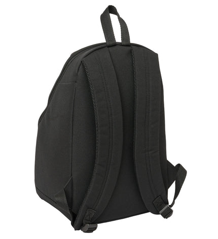 Safta Negro Zwart sport and outdoor koelrugtas with adjustable straps, compact size ideal for camping and hiking.