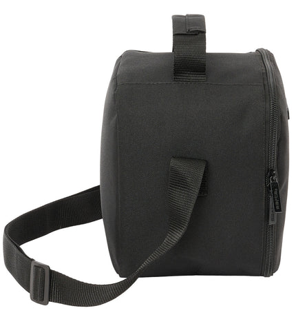 Safta negro koelbox for outdoor camping and hiking, 20x20x15 cm, durable plastic with secure lid for keeping food fresh outside.