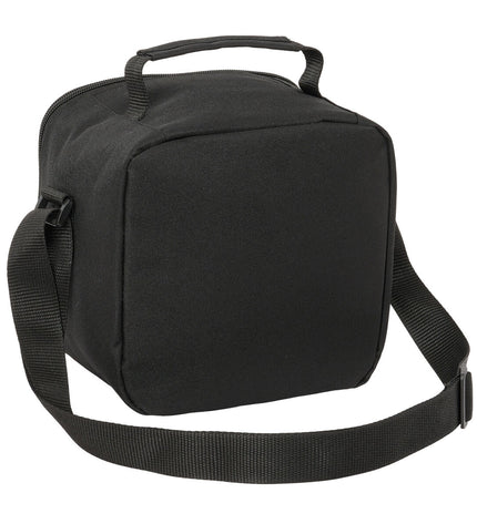 Safta Negro Zwart koelbox, 20x20x15 cm, ideal for outdoor camping and hiking, with a compact, durable design.