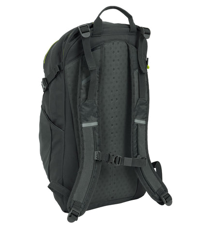 Safta trekking wandelrugzak in grijs, 22L outdoor sportbag with adjustable straps, 28x52x15 cm for camping and hiking.