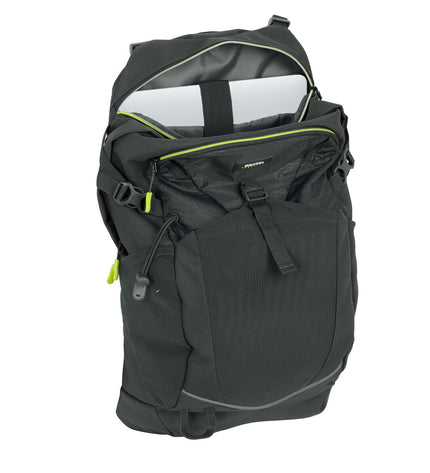 Safta trekking wandelrugzak in grijs, 22L outdoor sport backpack with 28x52x15 cm size for camping and hiking.