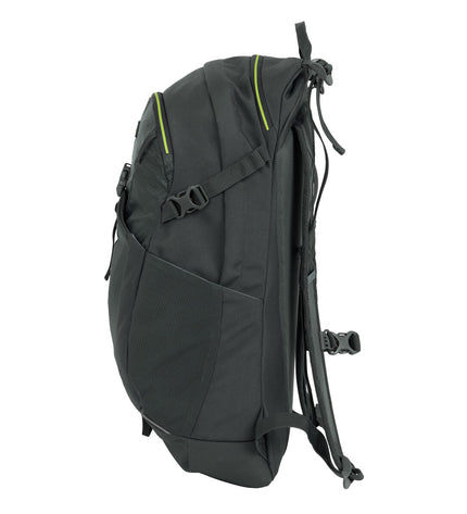 Safta trekking wandelrugzak in grijs, 22L outdoor sport bag with 28x52x15 cm dimensions, suitable for camping and hiking.