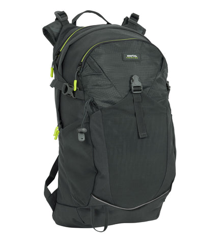 Safta trekking wandelrugzak in grijs with 22L capacity, 28x52x15 cm, suitable for outdoor camping and hiking.
