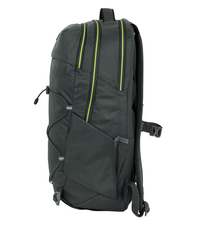 Safta trekking wandelrugzak in grijs, 25L outdoor sport backpack with adjustable straps and multiple compartments.