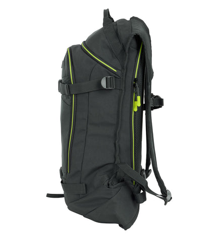 Safta trekking wandelrugzak in grijs, 31L outdoor sport backpack with adjustable straps, ideal for hiking and camping.