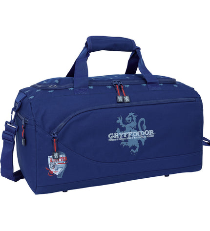 Harry Potter Captain sports bag in navy blue, 50x25x25 cm, with Harry Potter branding, designed for sports and outdoor use.