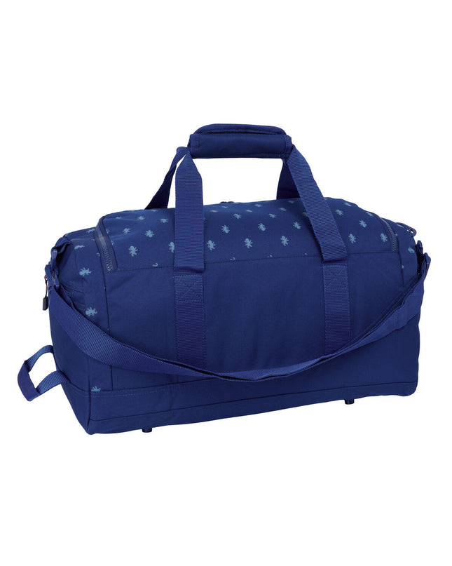 Harry Potter Captain sports bag in navy blue, 50x25x25 cm, designed for outdoor and sports activities with a Harry Potter theme.
