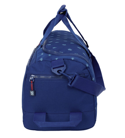 Harry Potter captain sport bag in navy blue, 50x25x25 cm, designed for outdoor and sports use, with Harry Potter branding.