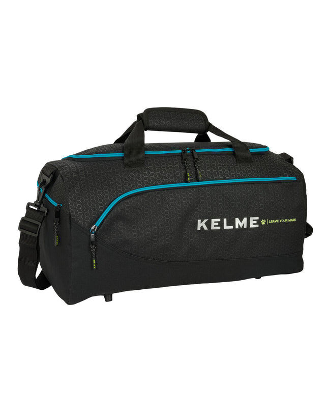 Kelme Iron sports bag in black, designed for outdoor and sports use, featuring durable material and athletic style.