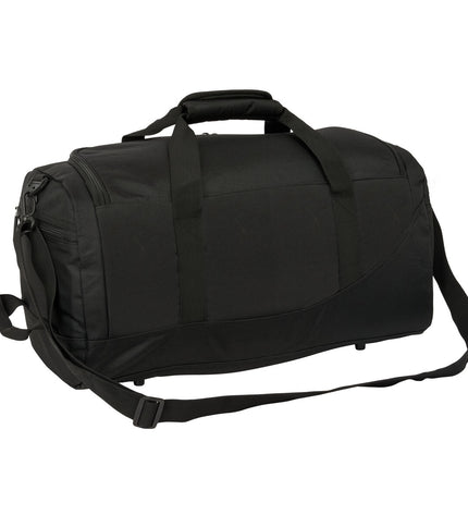 Kappa dark gray sport bag with black handles, measuring 50x25x25 cm, designed for sport and outdoor use.