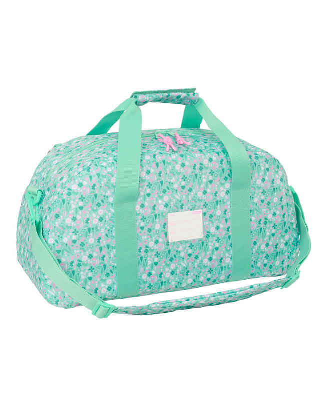 Safta Cuore Munt sport bag in black with handles and zipper, 50x26x20 cm, designed for sports and outdoor activities.