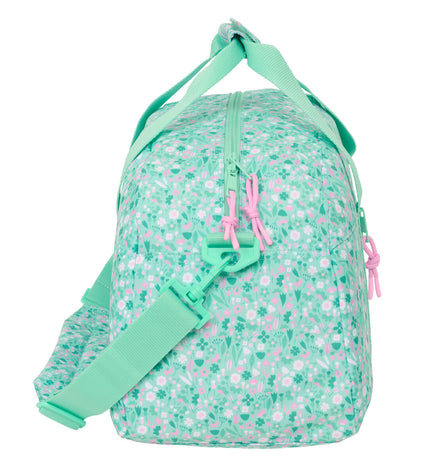 Safta Cuore Munt sport bag in black with handles and zipper, 50x26x20 cm, designed for sports and outdoor activities