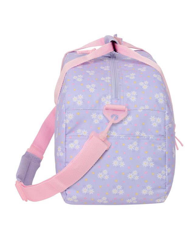 Safta Bouquet roze lila sporttas with handles, measuring 50x26x20 cm, designed for outdoor and sports use.
