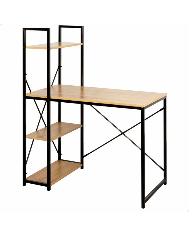 Max Home steel melamine plank for furniture, 120 x 12 x 64 cm, showing smooth surface and plank edges.