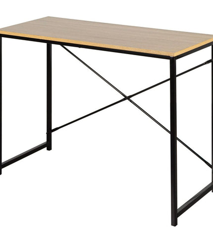 Max Home Bureau Max Home staal melamine spaanderplaat, 100x70x40 cm, sturdy furniture panel for home and kitchen use.