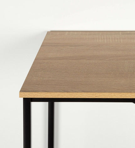 Max Home steel melamine spaanderplaat bureau in 100x70x40 cm, sturdy furniture for home and kitchen spaces.