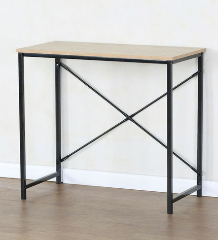Max Home steel melamine bureau with spacious 100x70x40 cm surface, ideal for home and kitchen furniture.