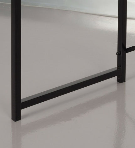 Max Home steel melamine bureau in spaanderplaat with dimensions 100x70x40 cm, suitable for home and kitchen furniture.