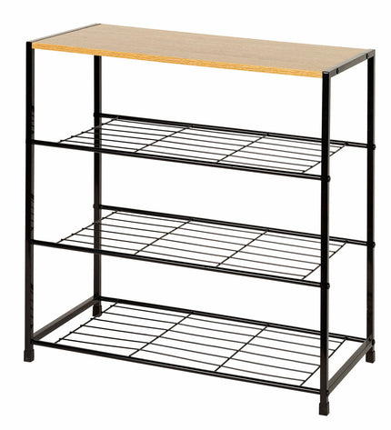Max Home Schoenenrek Max Home 63x63x30 cm for shoe storage and organization in home and kitchen spaces.