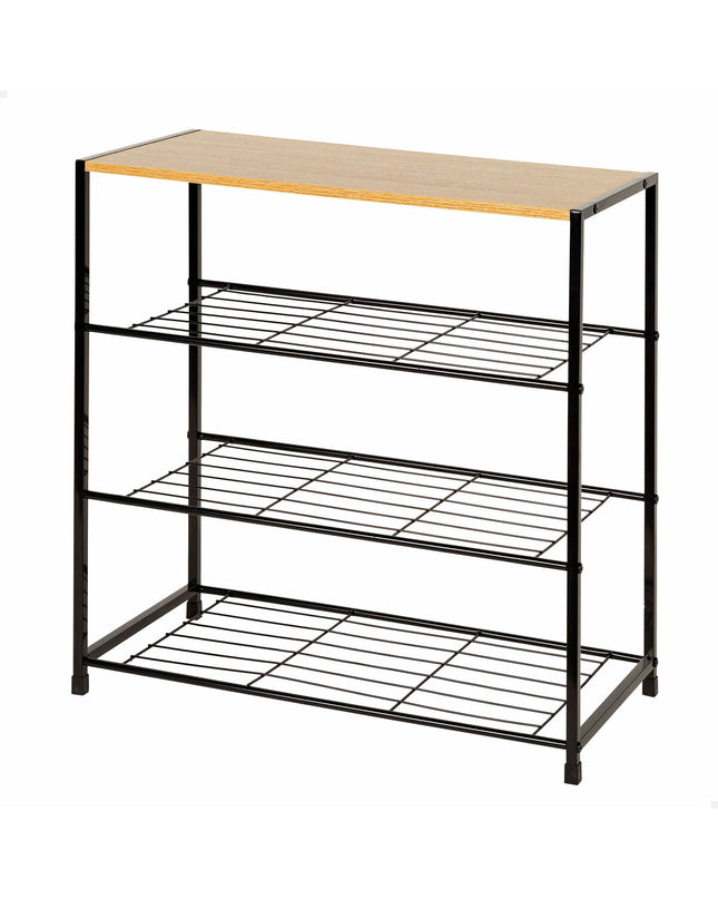 Max Home Schoenenrek Max Home 63x63x30 cm for shoe storage and organization in home and kitchen spaces.